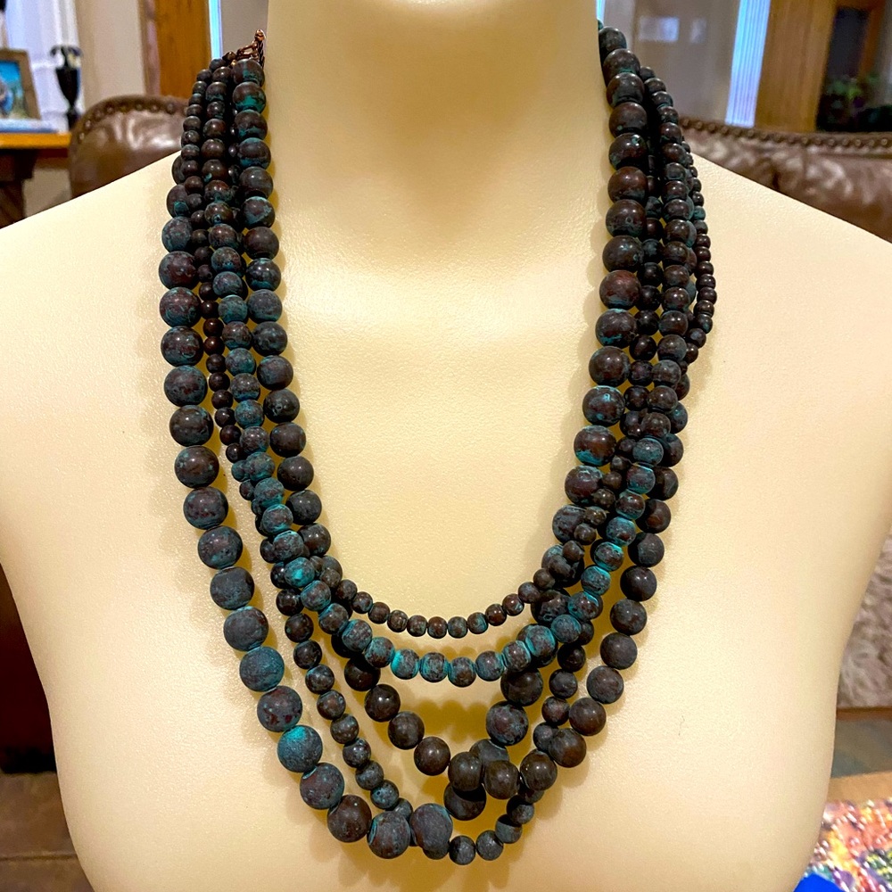 Rustic necklace